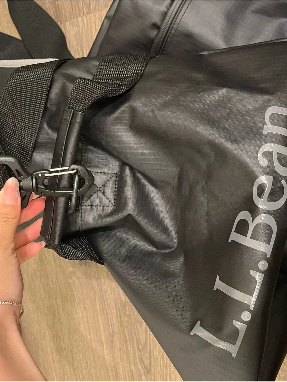 L.L. Bean adventure pro duffle Bag